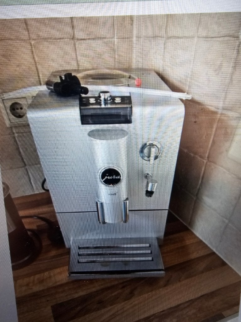 Jura ena 7 koffiebonen machine koffiezetapparaat, 10 kopjes of meer, Koffiemachine, Ophalen of Verzenden, Zo goed als nieuw