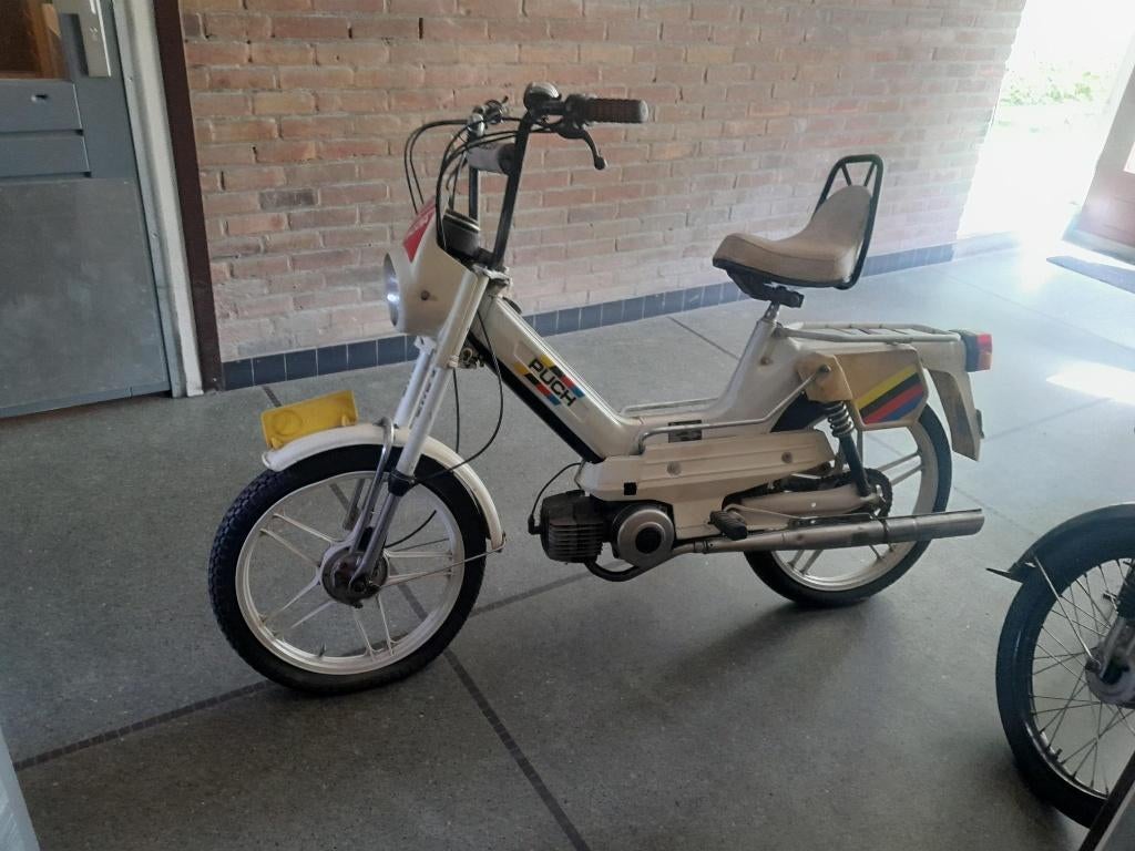 Puch Macho 2 Speed Lees advertentie, Ophalen, Gebruikt, Maximaal 45 km/u, 49 cc