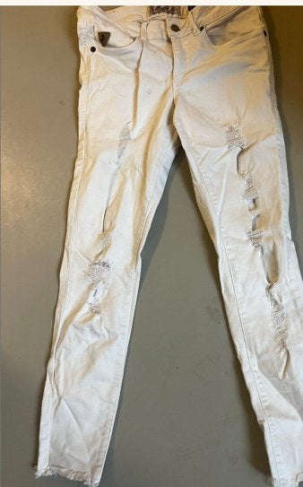Spijkerskinny, Blauw, Ophalen of Verzenden, Zo goed als nieuw, Maat 36 (S)