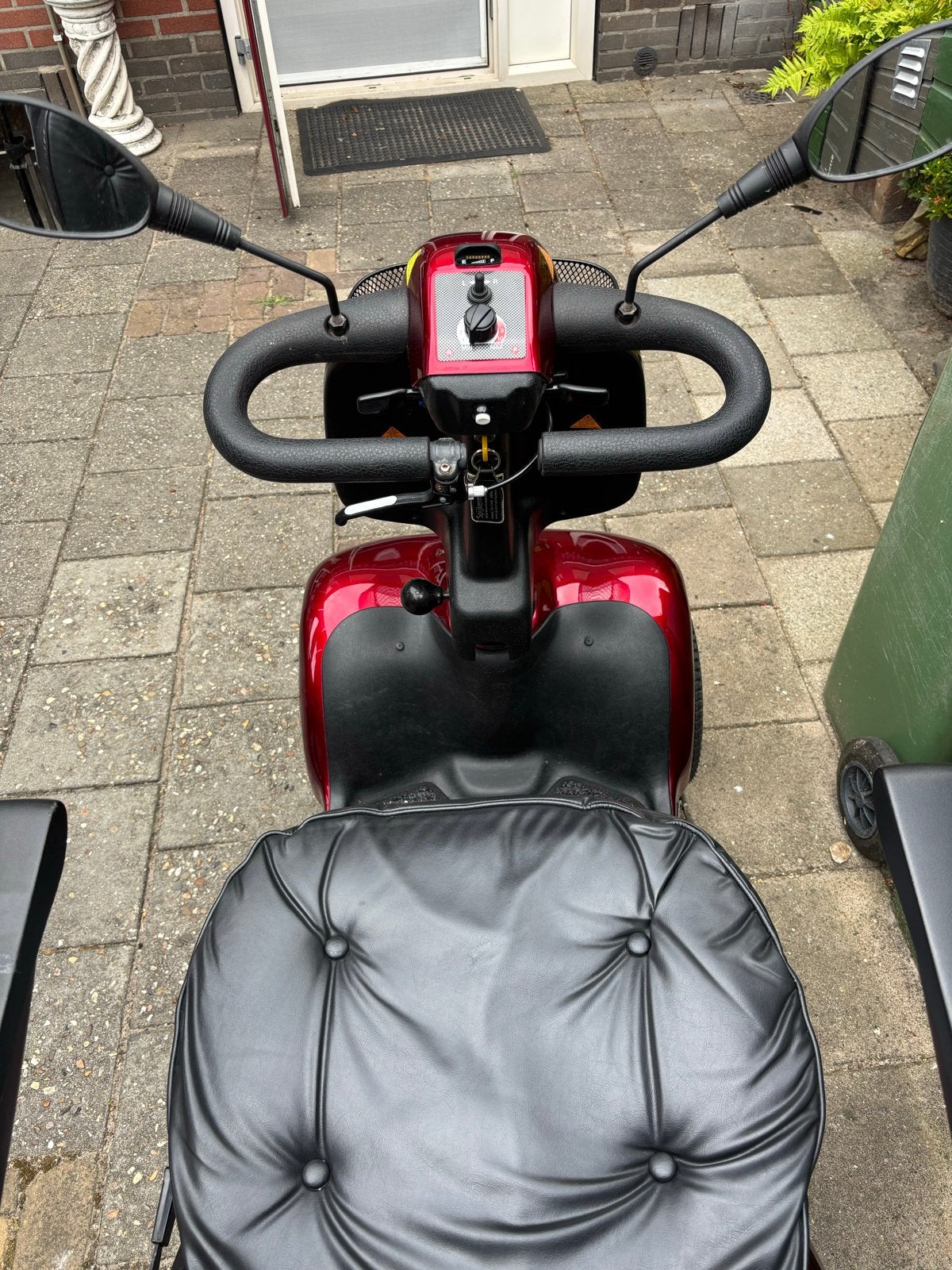Scootmobiel Shopridder de luxe te koop, Zo goed als nieuw, 16 km/u of meer, 15 km of minder, Ophalen
