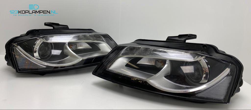 Audi A3 Sportback 8P Facelift Bi Xenon LED koplamp links rec