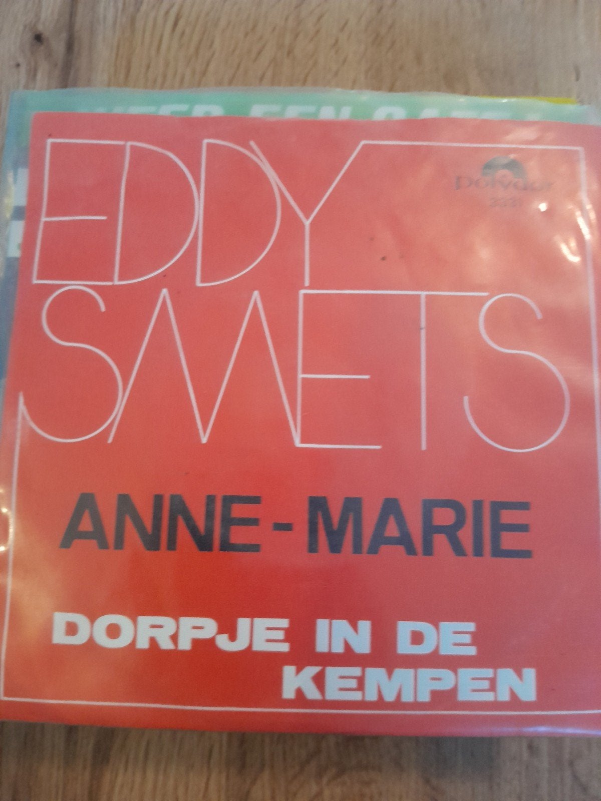 eddy smets 7inch annie-marie, Ophalen of Verzenden, Zo goed als nieuw, Nederlandstalig