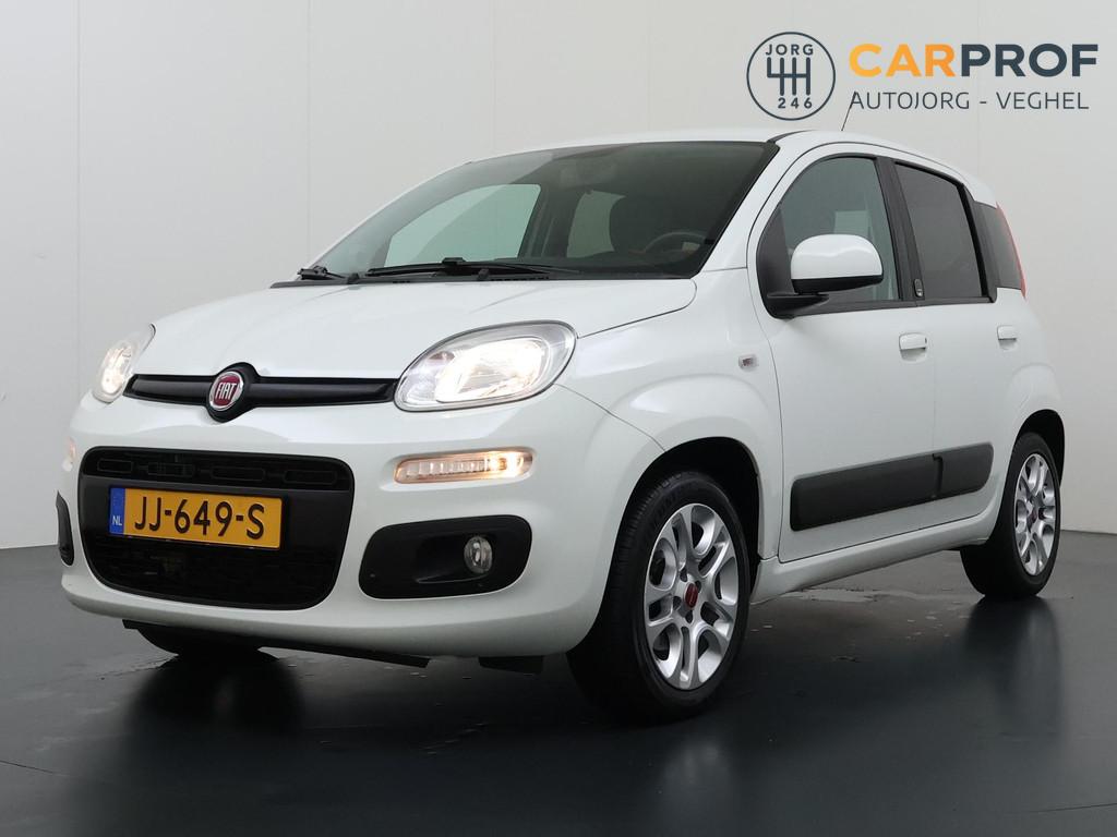 Fiat Panda 0.9 TwinAir Lounge Nieuwe APK | Turbo | Automaat, Stof, Euro 6, Panda, Wit