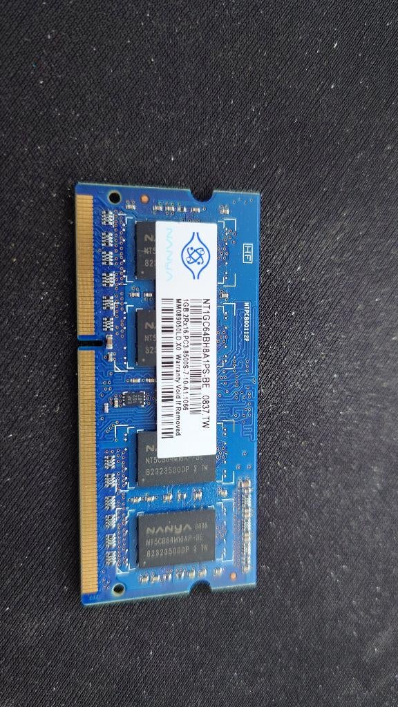 Geheugen voor SODIMM-laptops en vaste DIMM-pc's, Verzenden, DDR2, Laptop