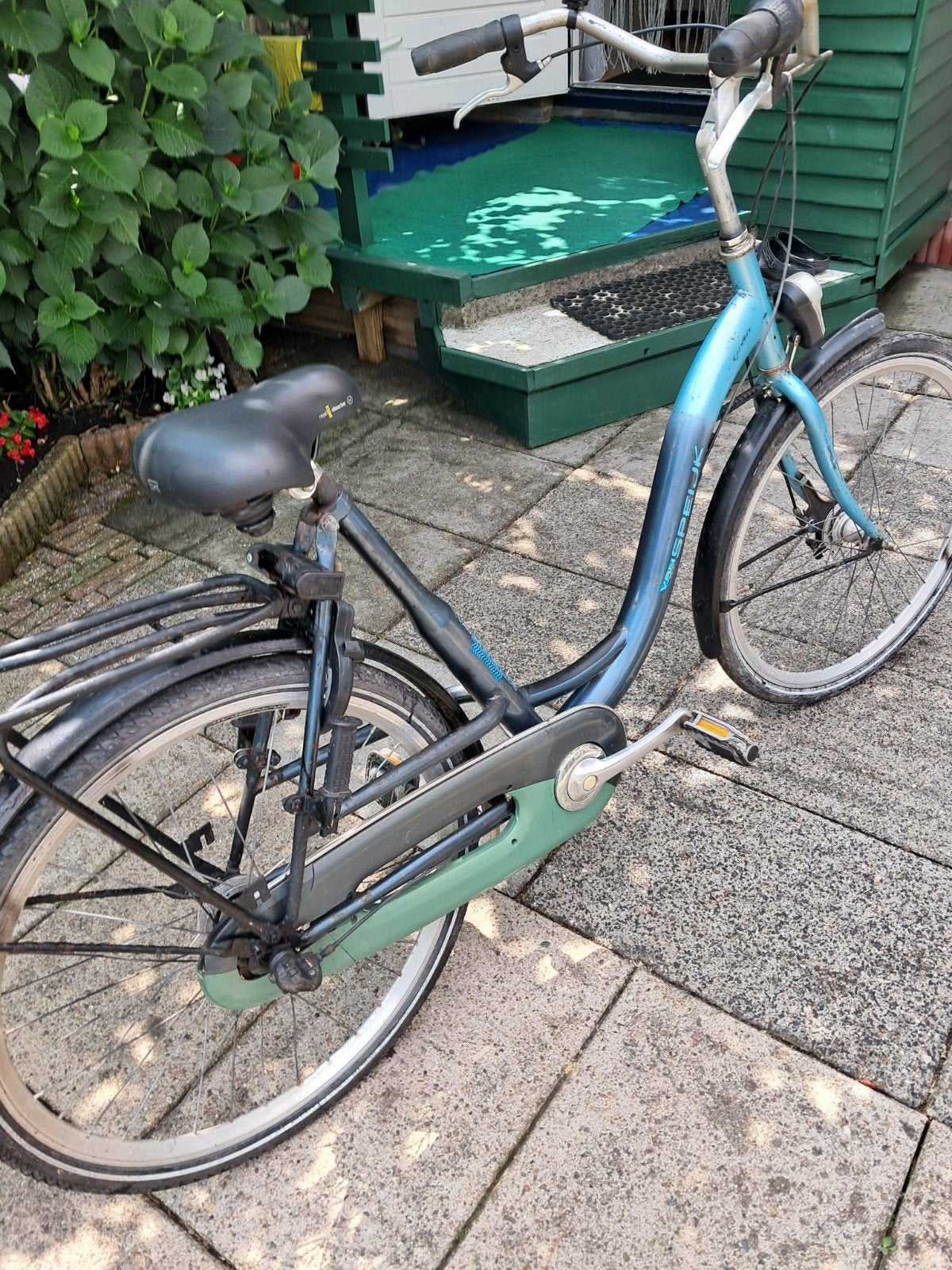Van Speijk damesfiets - Gebruikt 26 inch 3 versnelingen, Fietsen en Brommers, Fietsen | Dames | Damesfietsen, Overige merken, Terugtraprem