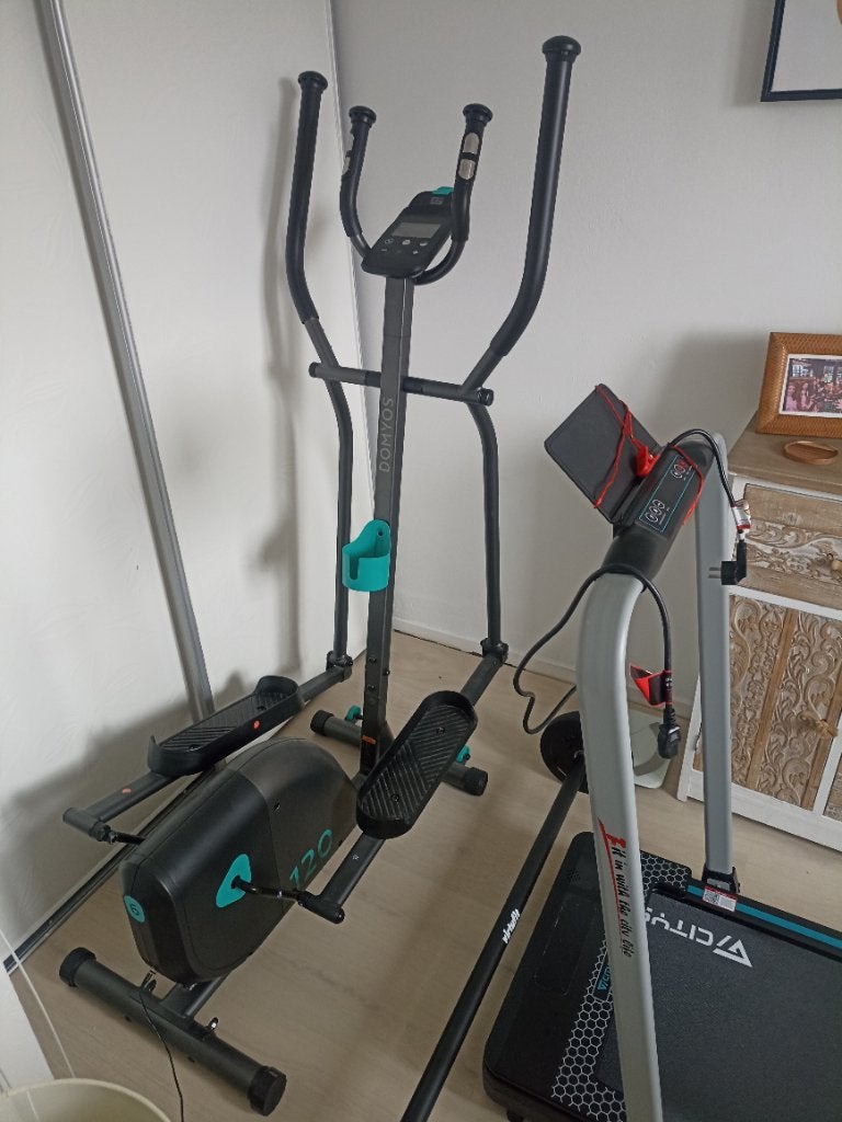 Fijne Crosstrainer, Ophalen, Zo goed als nieuw, Benen, Crosstrainer