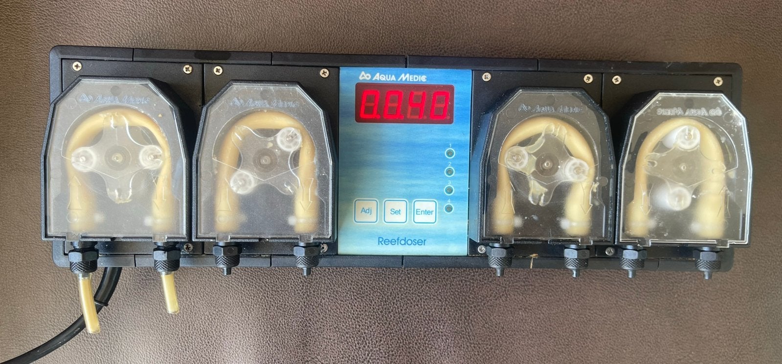 Aqua Medic reefdoser quatro RD4, Ophalen of Verzenden, Gebruikt, Overige typen, Aqua Medic