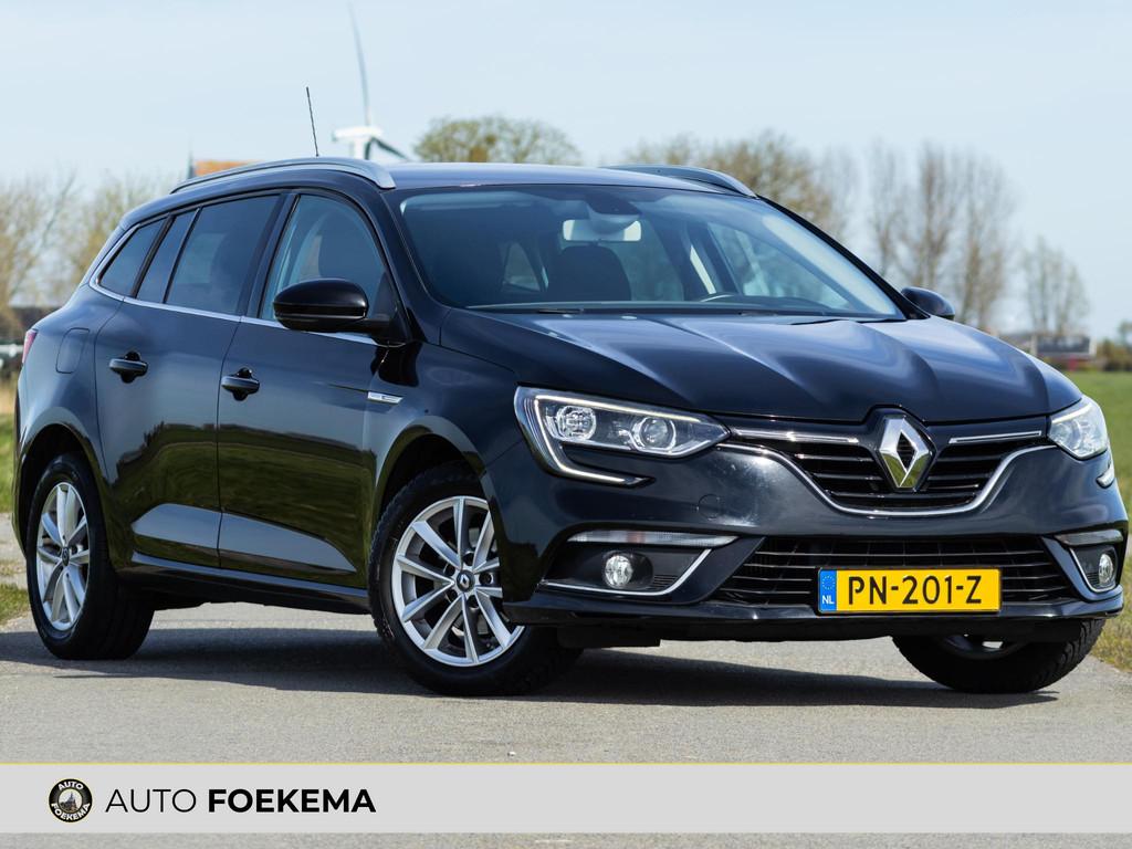 Renault Mégane Estate 1.2 TCe Limited Keyless LED 16", Voorwielaandrijving, Stof, Gebruikt, 4 cilinders