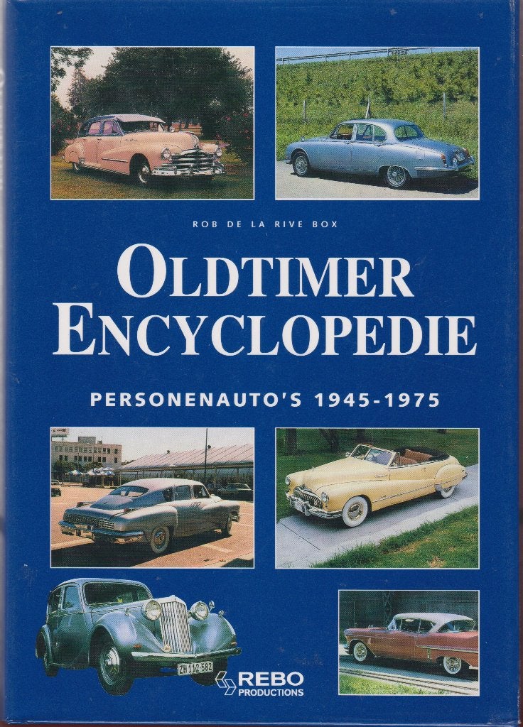 Auto. Oldtimer Encyclopedie 1945 - 1875, Algemeen, Ophalen of Verzenden, Zo goed als nieuw, Rob de la Rive Box