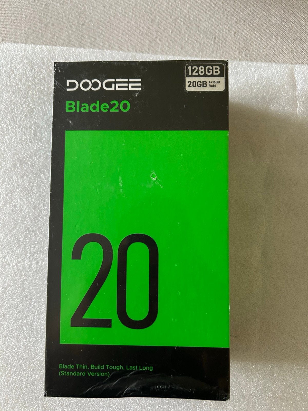 DOOGEE Blade 20 - Robuuste Outdoor Smartphone 128GB/20GB RAM, Telecommunicatie, Mobiele telefoons | Overige merken, Ophalen, Overige modellen