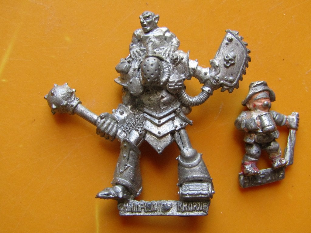 Champion of Khorne (b), Verzenden, Zo goed als nieuw, Warhammer 40000, Figuurtje(s)
