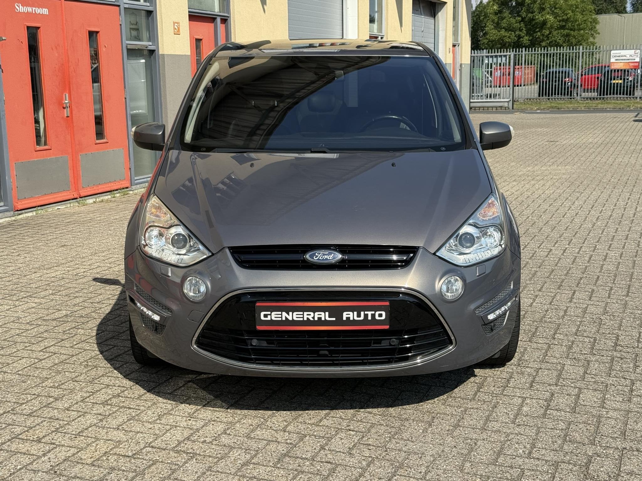 Ford S-Max 1.6 EcoBoost Titanium 7p. Nieuwe DistributieRiem, Gebruikt, 4 cilinders, Bruin, 160 pk
