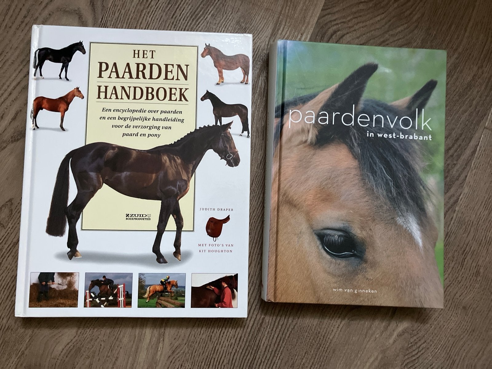 Het Paardenhandboek & Paardenvolk in West-Brabant, Ophalen of Verzenden, Zo goed als nieuw, Paarden of Pony's