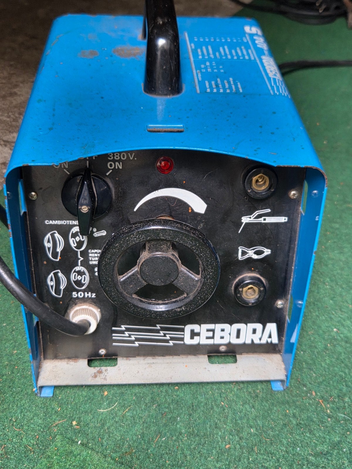 Lasapparaat 220 volt, Ophalen of Verzenden, Gebruikt, Minder dan 150 ampère, Elektroden
