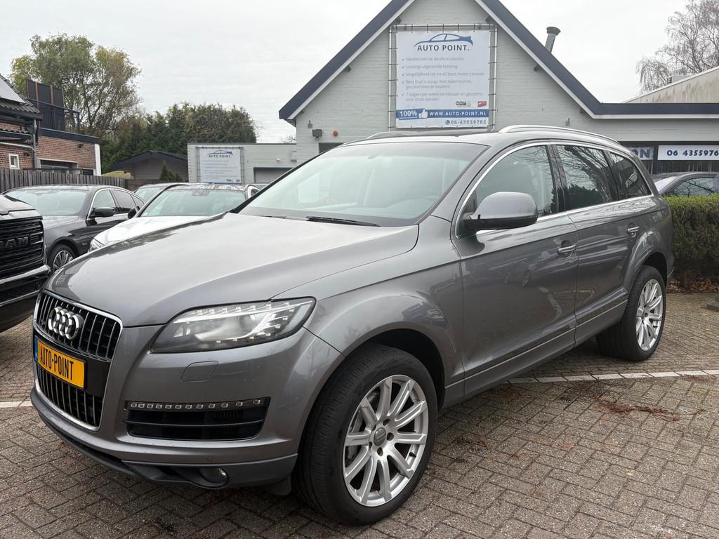 Audi Q7 3.0 TDI QUATTRO EX BPM/EURO6/NICE CAR/FACE LIFT, Automaat, Gebruikt, Zwart, Bedrijf