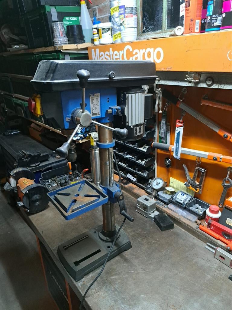 Kolomboormachine boor machine gereedschap, Doe-het-zelf en Verbouw, Ophalen of Verzenden, Gebruikt, Kolomboormachine