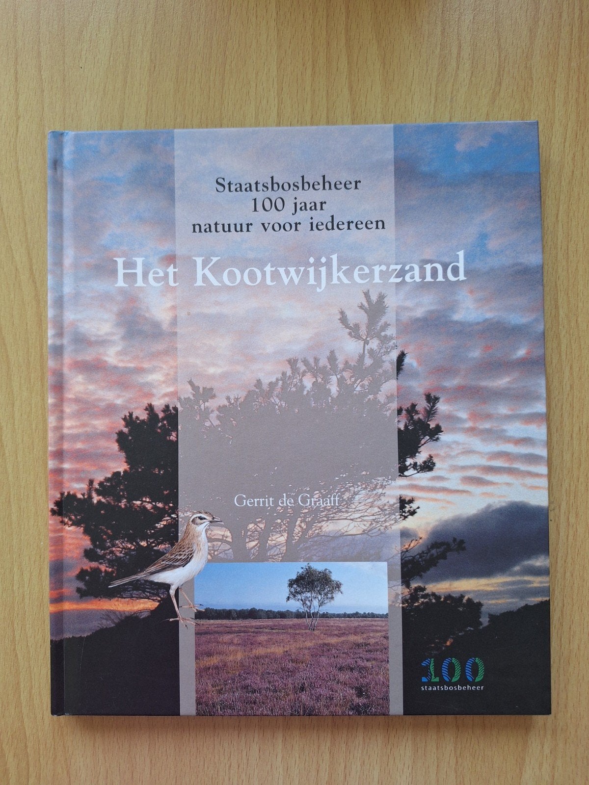 Het Kootwijkerzand - Staatsbosbeheer 100 jaar natuur, Boeken, Ophalen of Verzenden, Zo goed als nieuw, Wandel- of Recreatiegebieden