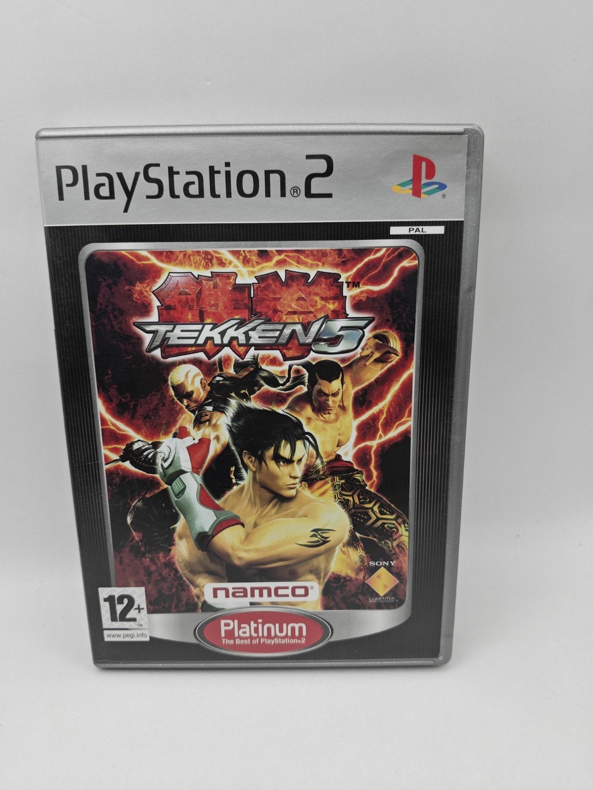 Tekken 5 PS2, Spelcomputers en Games, Games | Sony PlayStation 2, Gebruikt, Vechten, Onbekend, 2 spelers