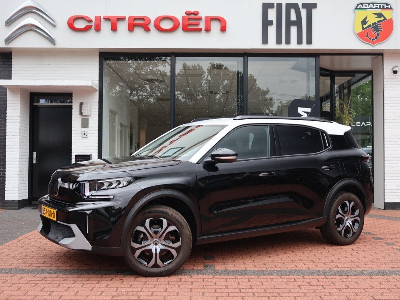 Citroën C3 Aircross Hybrid 145pk e-DCS6 Automaat Plus, Rijk, Auto's, Citroën, Automaat, 145 pk, Gebruikt, 1199 cc