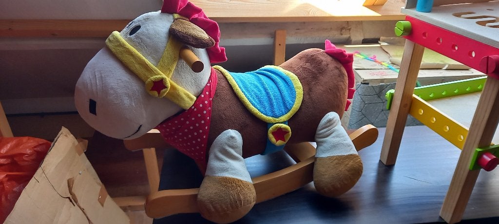 PonyCycle schommelpaard, Ophalen, Gebruikt