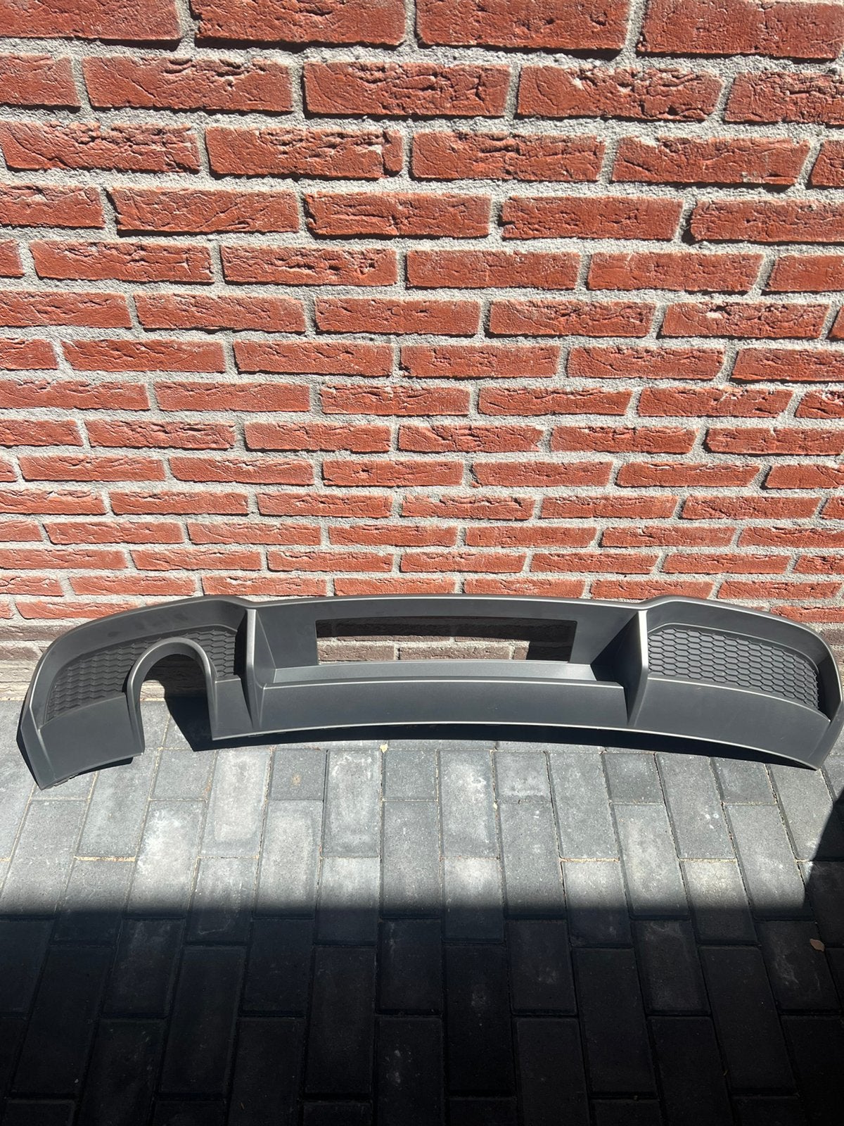 Audi A3 diffusor - S-Line - origineel, Ophalen of Verzenden, Audi, Bumper