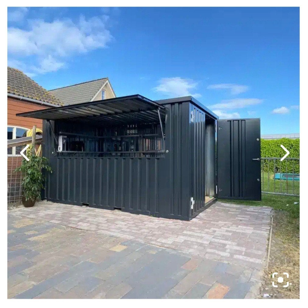 Foodtruck / Demontabele Barcontainer, Ophalen