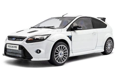 Ford Focus RS MK2 Pack RS Plus '09, wit (Frozen White) 1:18, Hobby en Vrije tijd, Modelauto's | 1:18, Solido, Solido, Rue de L' Ecusson 2, 56120 Josselin France