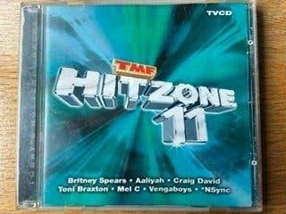 TMF Hitzone 11 CD - Diverse Artiesten, Inclusief boekje, Gebruikt, Pop, Ophalen of Verzenden