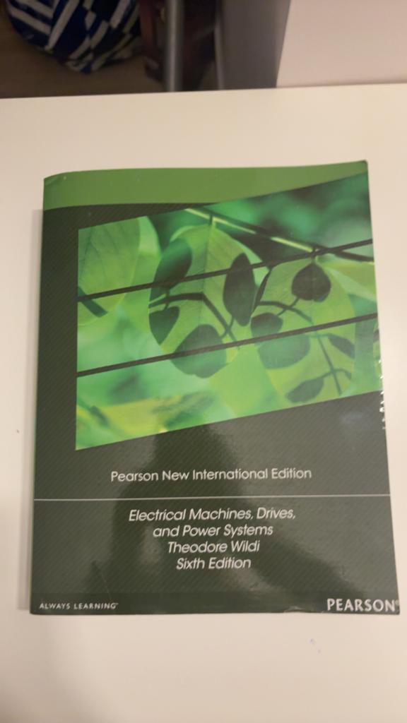Electrical Machines, Drives, and Power Systems (6th Edition), Boeken, Ophalen of Verzenden, Zo goed als nieuw