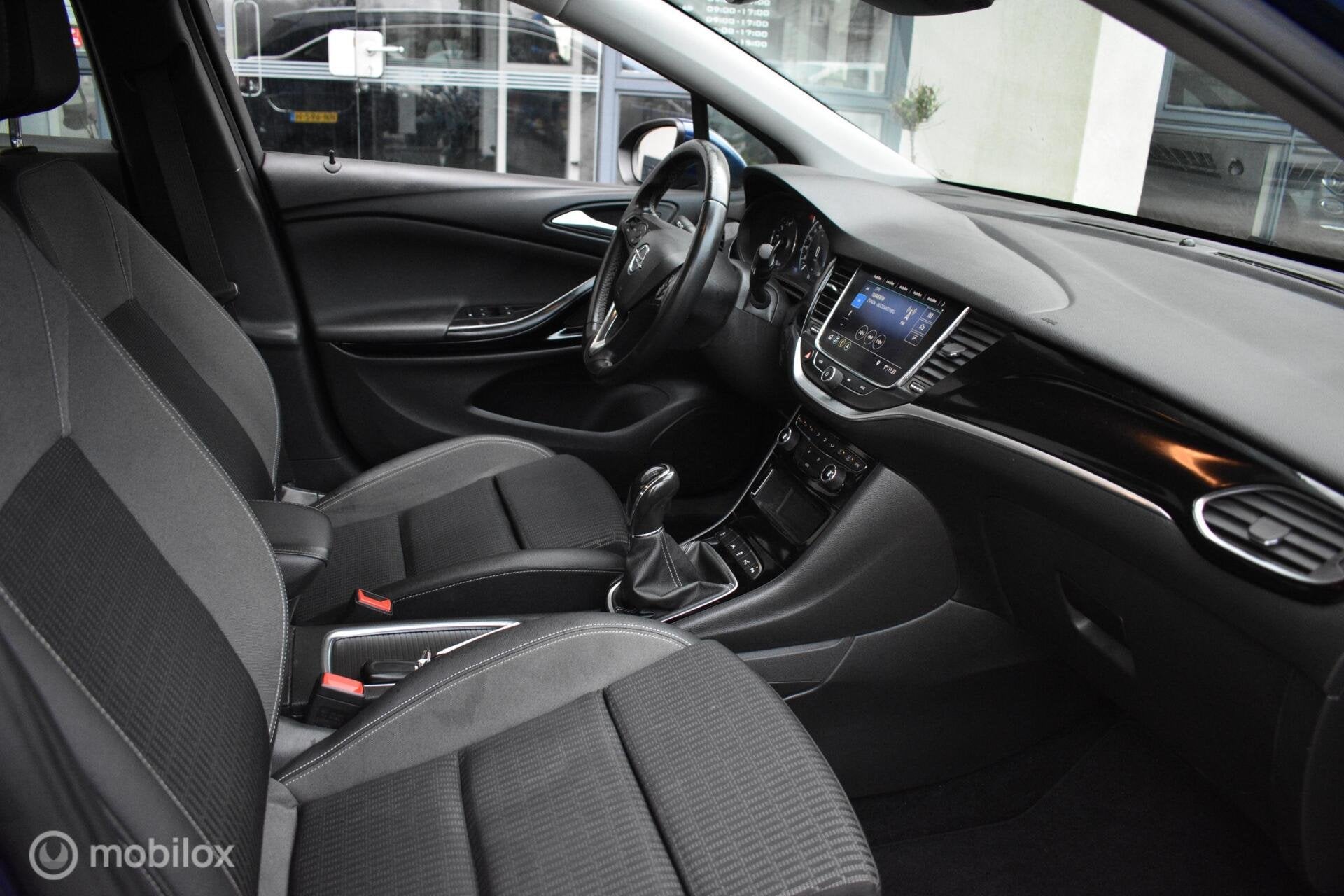 Opel Astra Sports Tourer 1.5 CDTI Edition LED|Navi|Camera!, Auto's, Voorwielaandrijving, Stof, Blauw, Origineel Nederlands