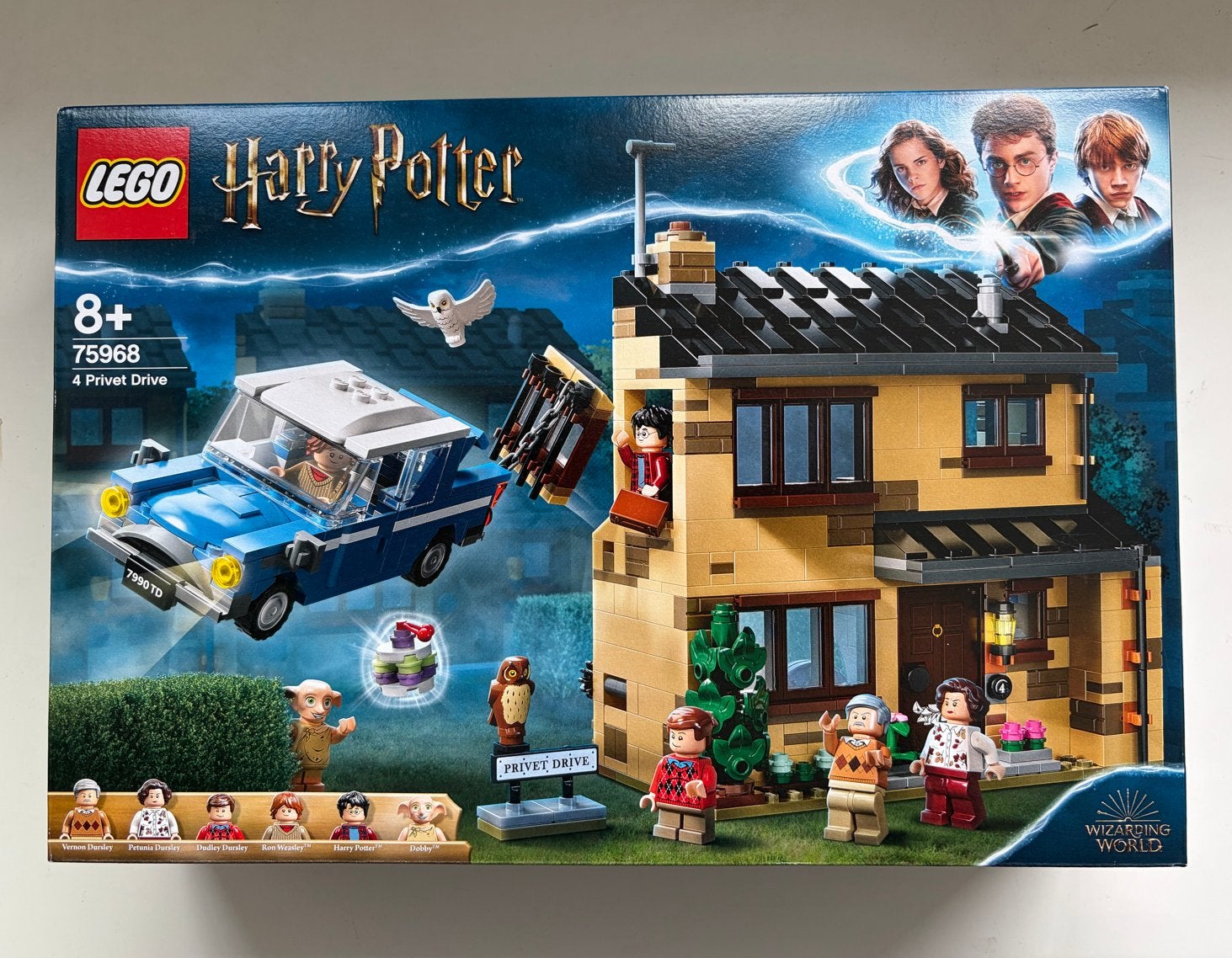 LEGO Harry Potter 4 Privet Drive 75968 - Nieuw in doos, Lego, Denemarken, Ophalen of Verzenden, Complete set