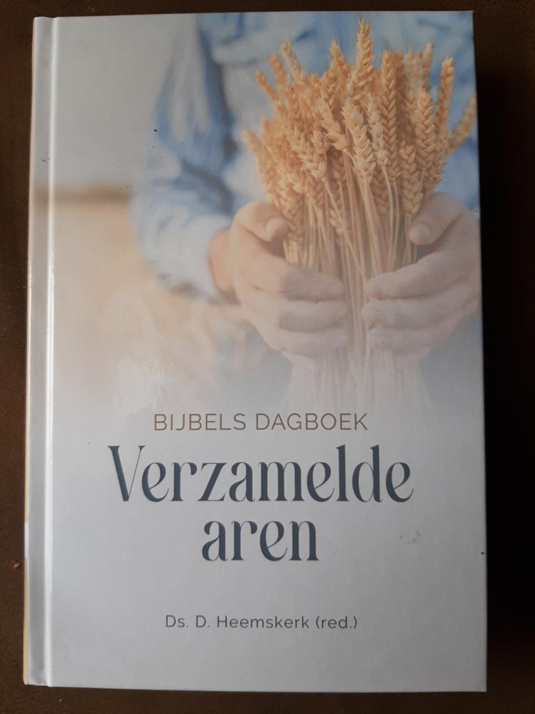 Bijbels Dagboek: Verzamelde Aren - Ds. D. Heemskerk, Ophalen of Verzenden, Nieuw