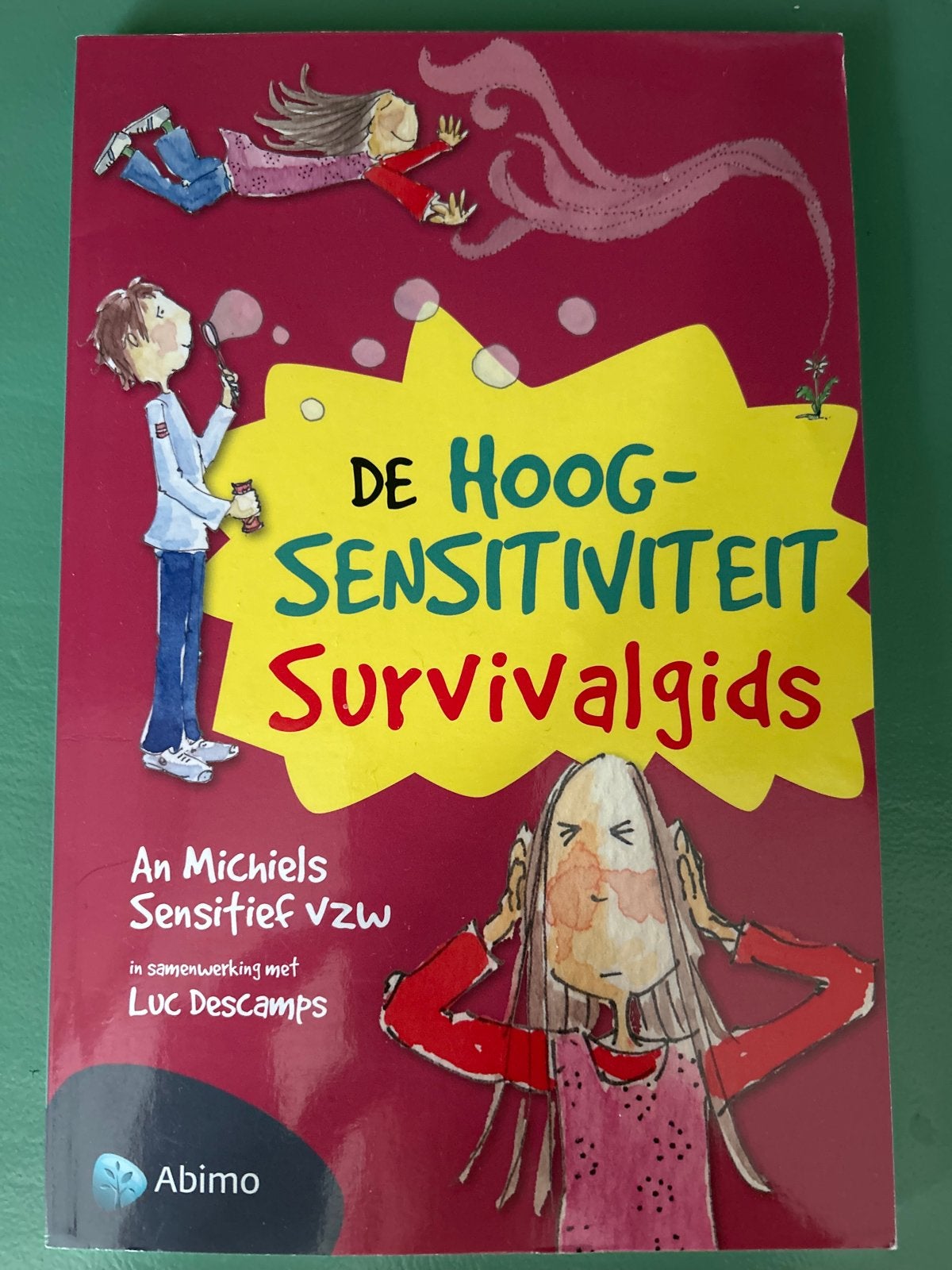 Luc Descamps - De hoogsensitiviteit survivalgids, Ophalen of Verzenden, Zo goed als nieuw, Ontwikkelingspsychologie, Luc Descamps; An Michiels