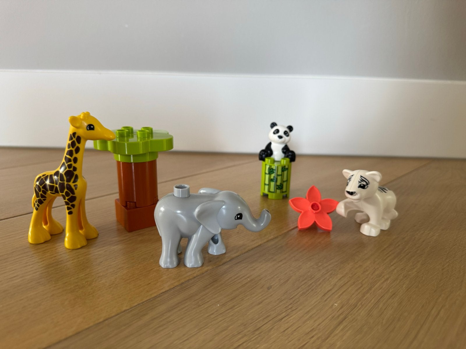 LEGO DUPLO Babydieren (10904), Ophalen, Gebruikt, Overige thema's, Compleet