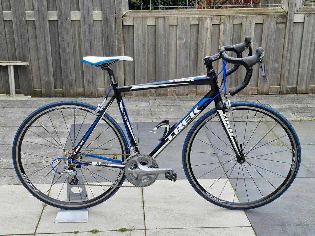 Nette Racefiets Trek Alpha 2.1 Shimano Ultegra 2x10 maat 53, 53 tot 57 cm, Ophalen, Meer dan 20 versnellingen, Overige merken