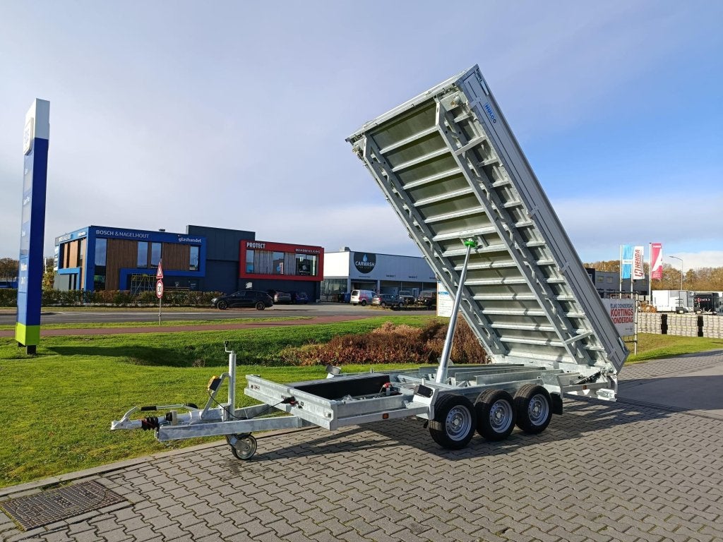 Hulco Benax-3 IJZERSTERKE 3-asser kipper! Voorraad, Nieuw