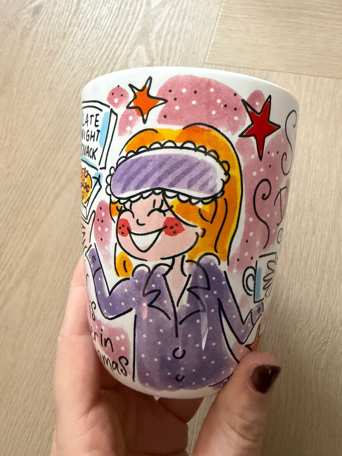 Blond amsterdam theemok chantal Jansen &c, Ophalen of Verzenden, Zo goed als nieuw, Aardewerk