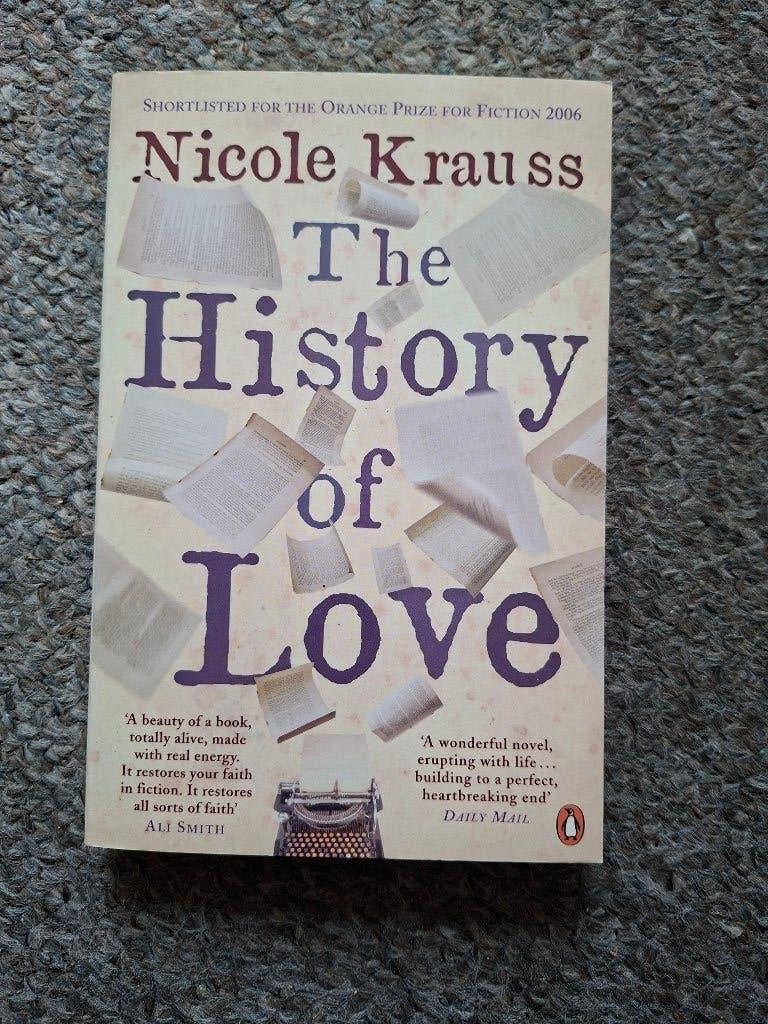 The History of Love/Nicole Krauss/ roman, Verzenden, Gelezen, Nicole Krauss.
