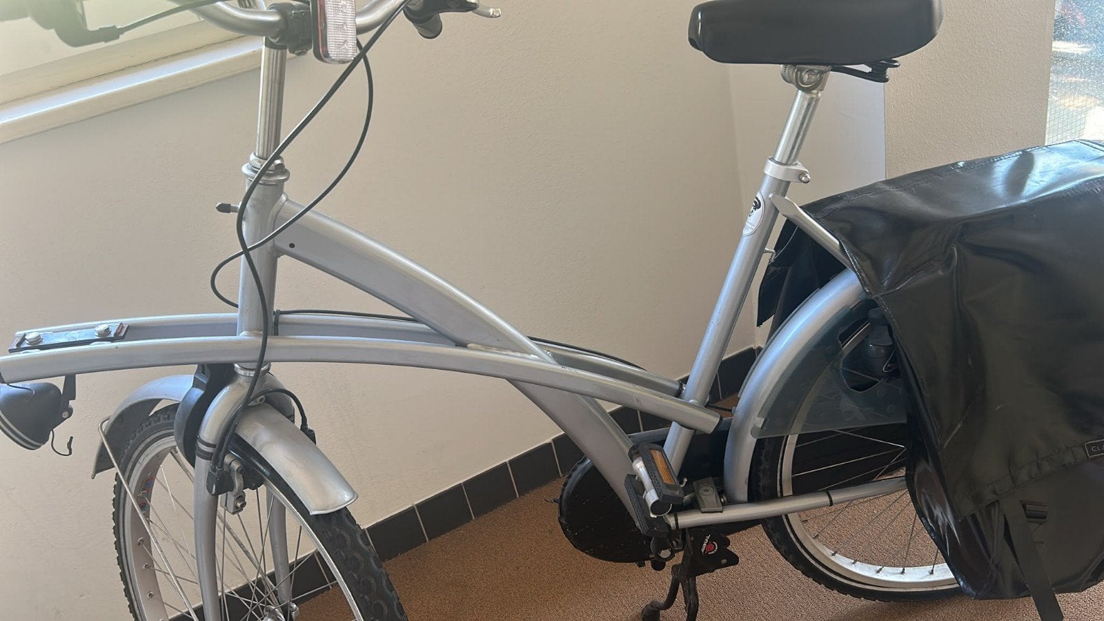 Heren fiets  cruiser ii fiets, Verzenden, Zo goed als nieuw, Overige merken