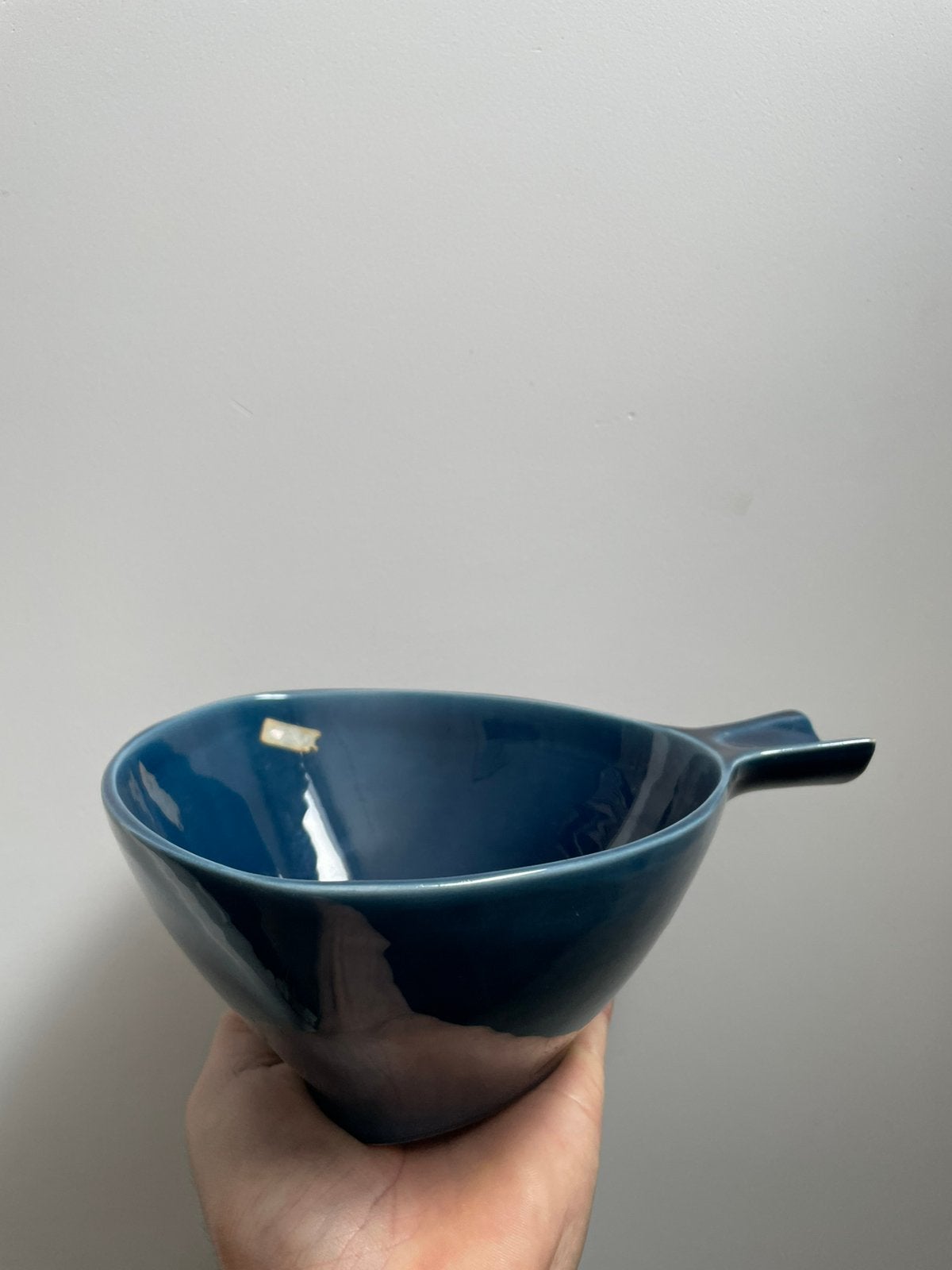 Plateel jaren ‘50 Zenith Gouda serveerkom/pindaschaal, Ophalen of Verzenden