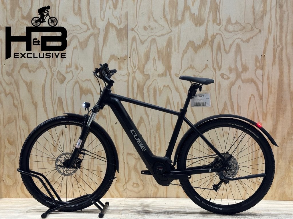 Cube Nuride Hybrid Pro 750 Allroad E-Bike Shimano Deore, Niet ingevuld, Niet ingevuld, Ophalen of Verzenden, Zo goed als nieuw