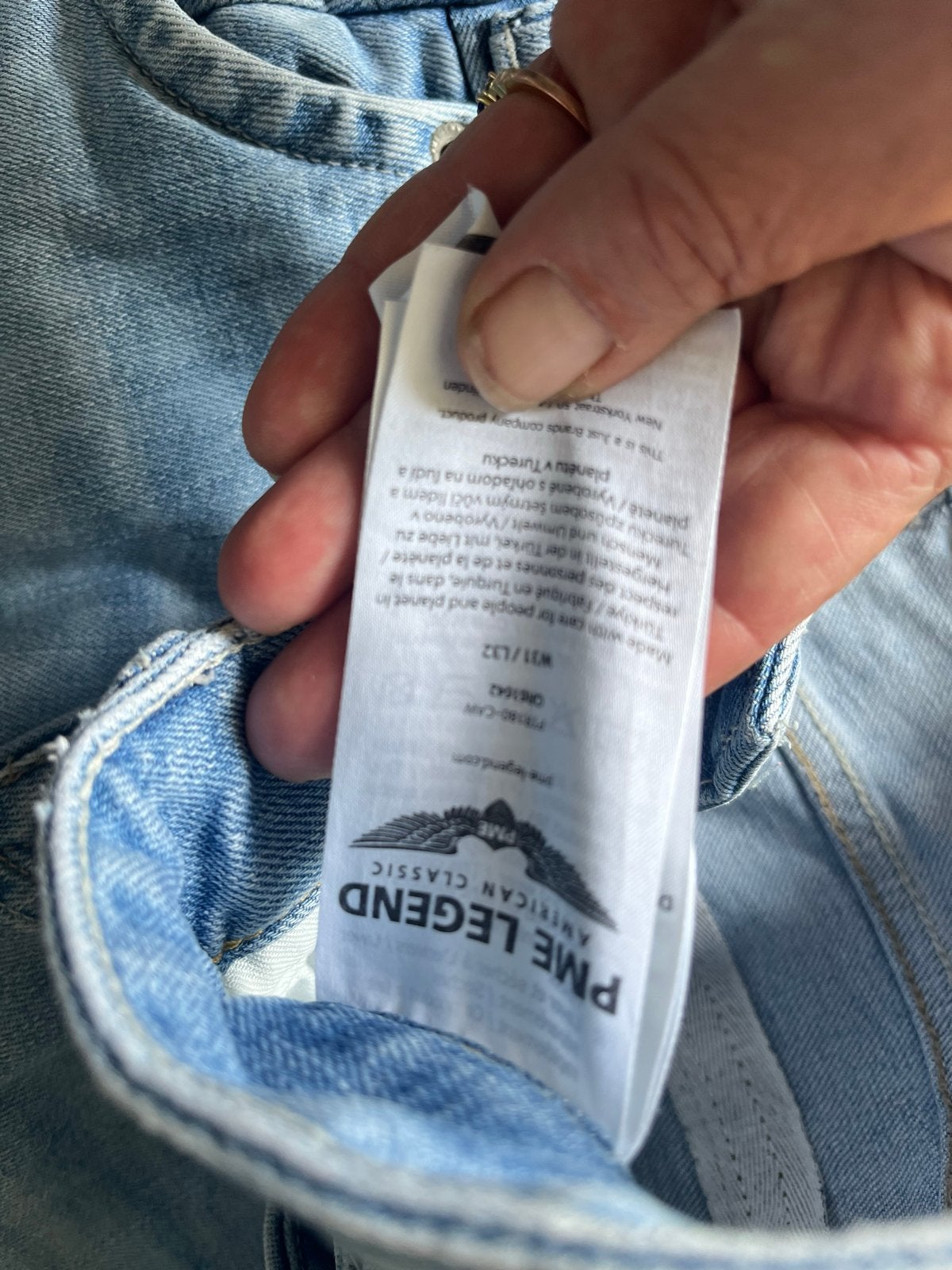 PME Legend jeans W31/L32 in nieuwstaat, Kleding | Heren, Ophalen of Verzenden, Zo goed als nieuw, Blauw, W32 (confectie 46) of kleiner