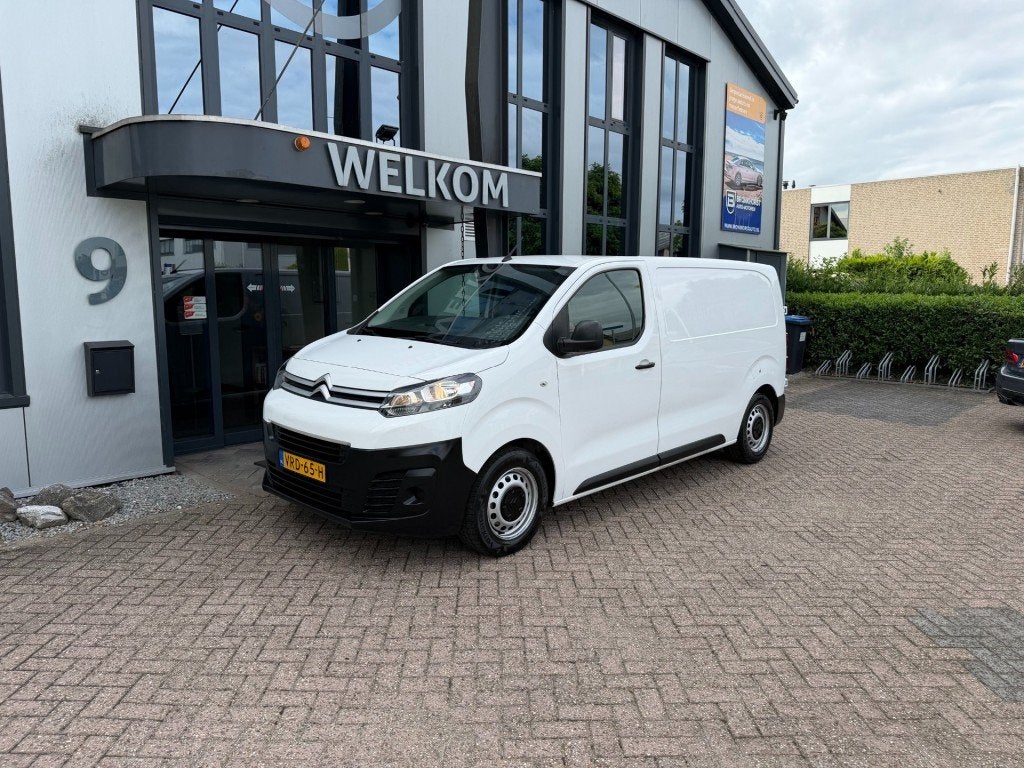 Peugeot EXPERT 1.5 BlueHDi L2 Lang 3-pers, 102PK airco, Crui, Auto's, 15 km/l, 4 cilinders, 100 pk, Wit