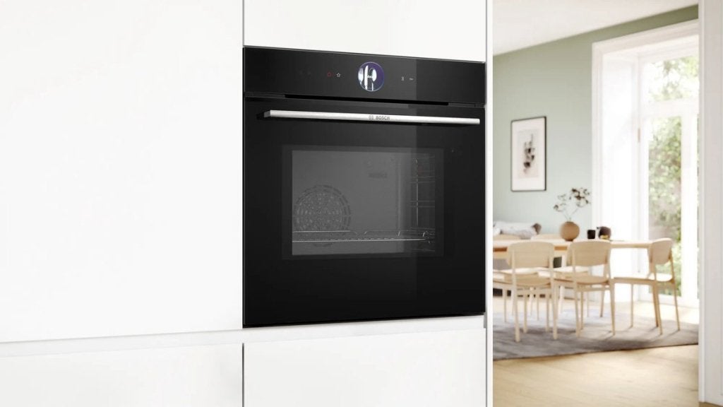 Bosch inbouwoven met magnetron HMG7361B1 - Serie 8, BSH Huishoudapparaten, Nieuw, Informatie@bshg.com, Combi-oven