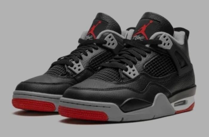Nike air Jordan 4 bred reimagined maat 43, Kleding | Heren, Schoenen, Zwart, Nieuw, Ophalen of Verzenden, Sneakers of Gympen