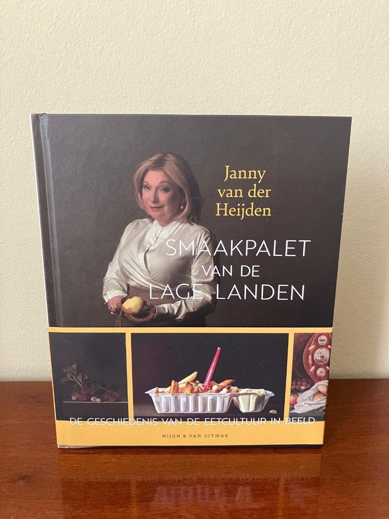 Smaakpalet van de Lage Landen - Janny van der Heijden, Boeken, Ophalen of Verzenden, Nieuw