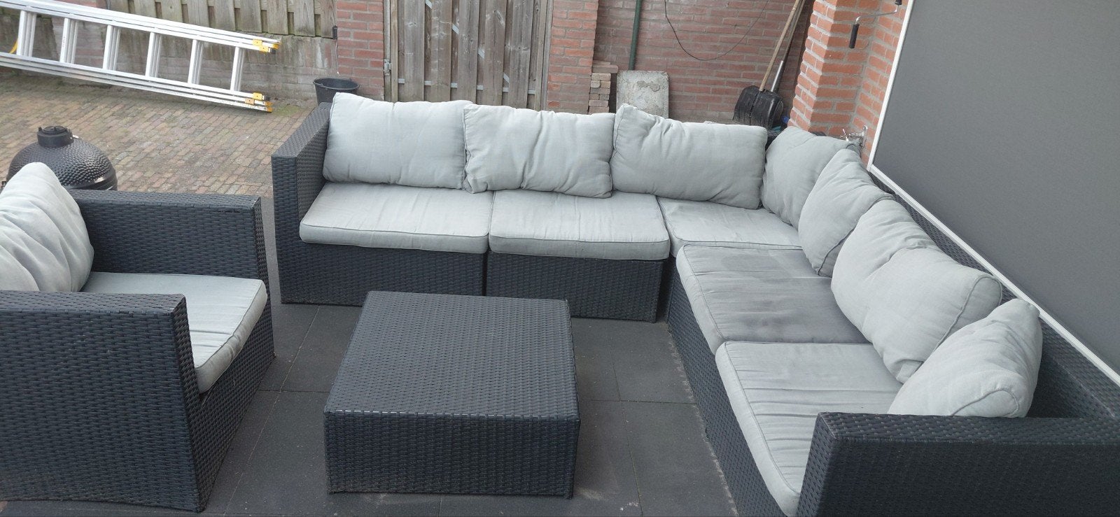 Loungeset, Ophalen