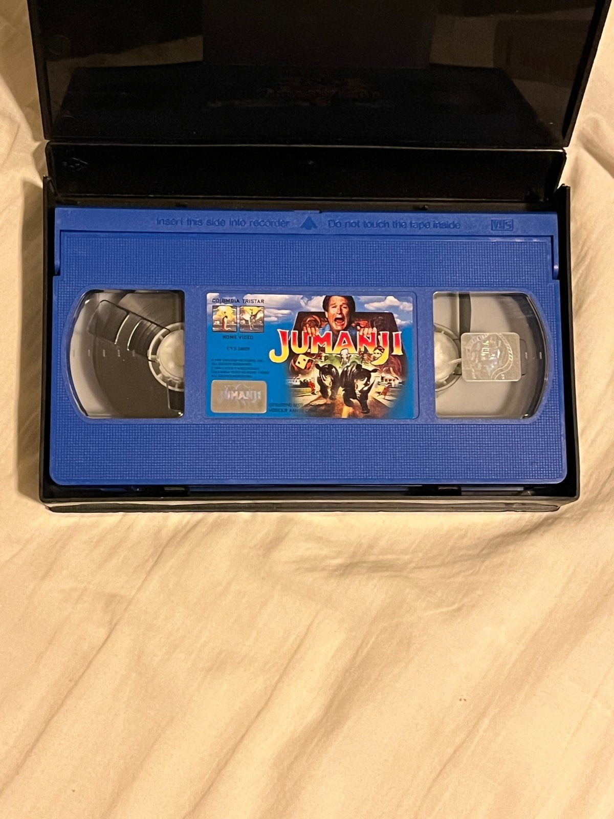 Jumanji VHS - Robin Williams Klassieker, Vanaf 6 jaar, Verzenden, Gebruikt, Actie en Avontuur