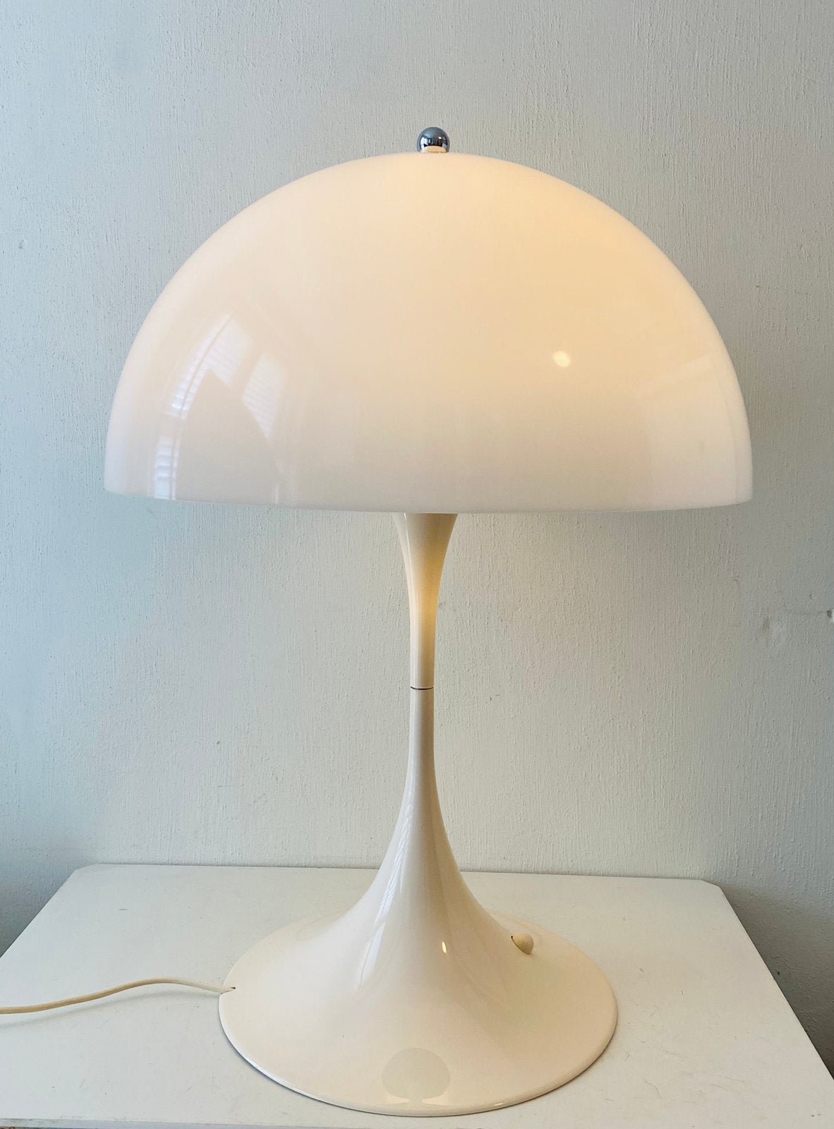 Panthella mushroom tafellamp design Verner Panton , jaren 70, Ophalen of Verzenden, Huis en Inrichting