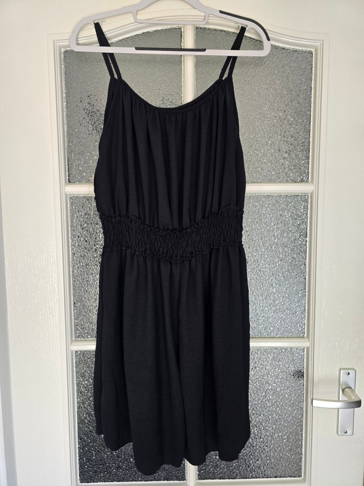 Nieuw playsuit jumpsuit zwart SALE, Ophalen of Verzenden, Nieuw, Maat 42/44 (L), Zwart